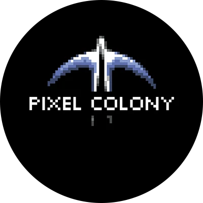 Pixel Colony PILON logó